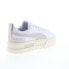 Фото #15 товара Puma Mayze Thrifted 38986101 Womens White Lifestyle Sneakers Shoes