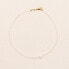 ფოტო #1 პროდუქტის 18K Gold Plated Freshwater Pearls - Rokas Necklace 16" For Women