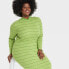 Black History Month Women's Long Sleeve House of Aama High Neck Maxi Knit Dress