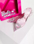 Фото #3 товара ALDO Barbie slingb heeled shoes in clear light pink