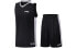 Product: Li-Ning Team Vest Basketball Set, Black.