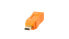 Фото #6 товара Tether Tools CU8015-ORG - 4.6 m - USB A - Mini-USB B - USB 2.0 - Orange