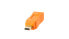 Tether Tools CU8015-ORG - 4.6 m - USB A - Mini-USB B - USB 2.0 - Orange