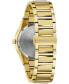ფოტო #1 პროდუქტის Men's Modern Millennia Gold-Tone Stainless Steel Bracelet Watch 41mm