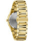 Фото #1 товара Часы Bulova Millennia Gold Tone Steel Watch