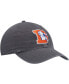 Фото #5 товара Men's Charcoal Denver Broncos Clean Up Legacy Adjustable Hat