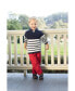 ფოტო #2 პროდუქტის Boys Cotton Toddler|Child Zip Sweater