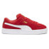 Фото #1 товара Puma Ferrari Suede Xl Lace Up Mens Red Sneakers Casual Shoes 30822002