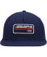 ფოტო #3 პროდუქტის Men's Navy Motion Snapback Hat