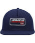 Men's Navy Motion Snapback Hat