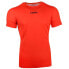 Фото #1 товара Diadora Easy Tennis Crew Neck Short Sleeve Athletic T-Shirt Mens Red Casual Tops