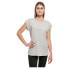 Фото #1 товара BUILD YOUR BRAND Extended Shoulder short sleeve T-shirt