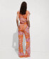 ფოტო #6 პროდუქტის Women's Printed Lyocell Pants