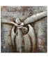 Фото #1 товара Картина Empire Art Direct "Ретро самолет 1" из смешанных материалов, железо, ручная роспись, объемное искусство, 32" x 32" x 3"