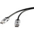 Фото #1 товара SpeaKa Professional SP-6344136 - 2 m - HDMI Type A (Standard) - HDMI Type A (Standard) - 3D - 18 Gbit/s - Black