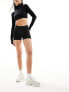 Фото #3 товара Only Play training sports booty legging shorts in black