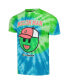 Фото #2 товара Men's Green, Blue Ross Chastain Melon Man Tie-Dyed T-shirt