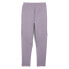 Puma Evostripe Pants Womens Purple Casual Athletic Bottoms 68167230