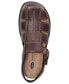 ფოტო #3 პროდუქტის Men's Gaston Leather Sandals