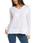 Фото #1 товара Eileen Fisher V Neck Box Top Women's M