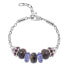 Charming steel bracelet with Drops charms SCZ360