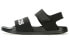 Фото #1 товара adidas Adilette Sand 运动凉鞋 男女同款 黑色 / Сандалии Adidas Adilette FW5359