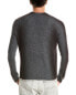 Autumn Cashmere Thermal Wool & Cashmere-Blend Crewneck Sweater Men's