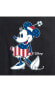 Фото #2 товара Trendy Plus Size Disney Minnie Mouse USA Graphic T-Shirt