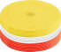 Фото #1 товара Pure2Improve Pure2Improve Rubber Training Markers Red/White/Yellow