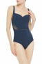 Фото #1 товара JETS AUSTRALIA 278062 Aspire Infinity Mesh-Paneled Swimsuit Navy US 6