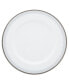 Фото #3 товара Silver Colonnade 4 Piece Dinner Plate Set, Service for 4