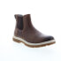 Фото #2 товара Florsheim Lookout Gore Boot 13395-215-M Mens Brown Leather Chelsea Boots 8.5