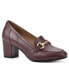 Фото #1 товара Women's Freehold Heeled Loafers