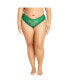 Фото #1 товара Plus Size Allure Ouvert Cheeky Panty