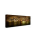 Фото #2 товара Shubhra Pandit 'New York Skyline' Canvas Art - 19" x 8" x 2"