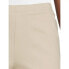 RealSize 2-Pocket Stretch Shorts Women's XL (16-18) Khaki Cotton Pull-On Solid