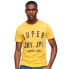 SUPERDRY Vintage Copper Label short sleeve T-shirt pigment yellow, S - фото #2