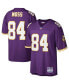 Фото #4 товара Men's Randy Moss Purple Minnesota Vikings Legacy Replica Jersey