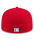 ფოტო #2 პროდუქტის Men's Red Cincinnati Reds 2024 Father's Day 59FIFTY Fitted Hat