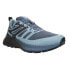 Фото #2 товара Inov-8 Trailfly Trail Running Mens Black, Blue Sneakers Athletic Shoes 001148-B