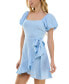 Фото #3 товара Платье Trixxi для девочек "Ruffled Faux-Wrap Dress"