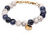 Stylish beaded bracelet with pendant VEDB0546G-SO-PET