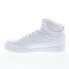 Фото #8 товара Fila BBN 92 Mid 1CM00840-100 Mens White Leather Lifestyle Sneakers Shoes