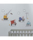 Фото #3 товара Construction Zone Trucks Wall Decals/Stickers