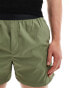 New Balance Ac lined short 5" in green