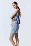 Фото #3 товара Linen-blend Pull-on Shorts