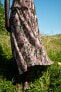 Фото #2 товара Плиссированная юбка с принтом ZARA