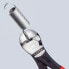 Knipex Kraft-Vornschneider schwarz atramentiert, mit Kunststoff überzogen 140 mm 67 01 140