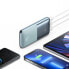 Фото #15 товара Внешний аккумулятор Baseus Bipow Pro 10000mAh 20W + Кабель USB 3A 0.3м, синий
