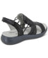 ფოტო #3 პროდუქტის Women's Francis Slip-On Strappy Slingback Sandals